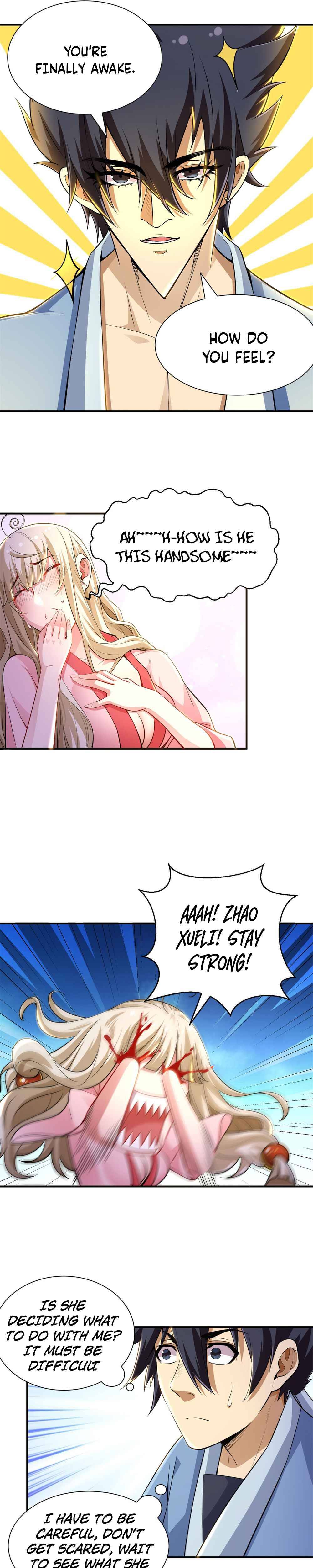 I Just Want To Be Killed Chapter 21 - page 4