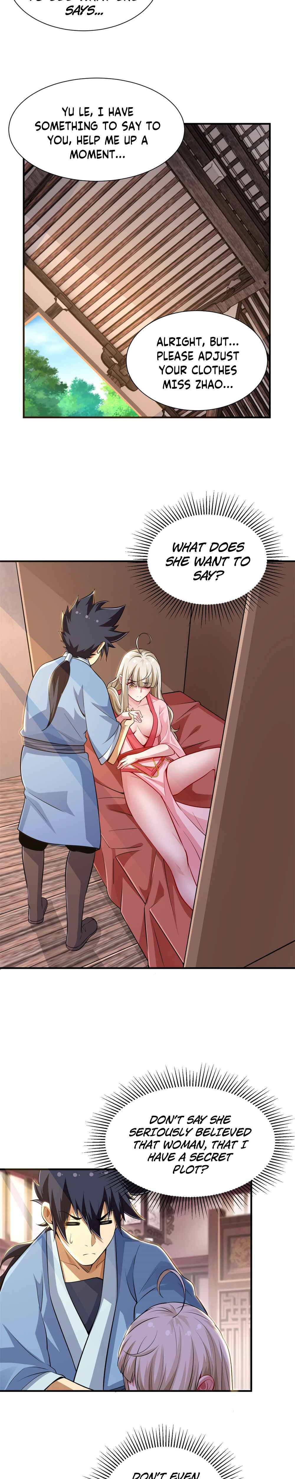 I Just Want To Be Killed Chapter 21 - page 5
