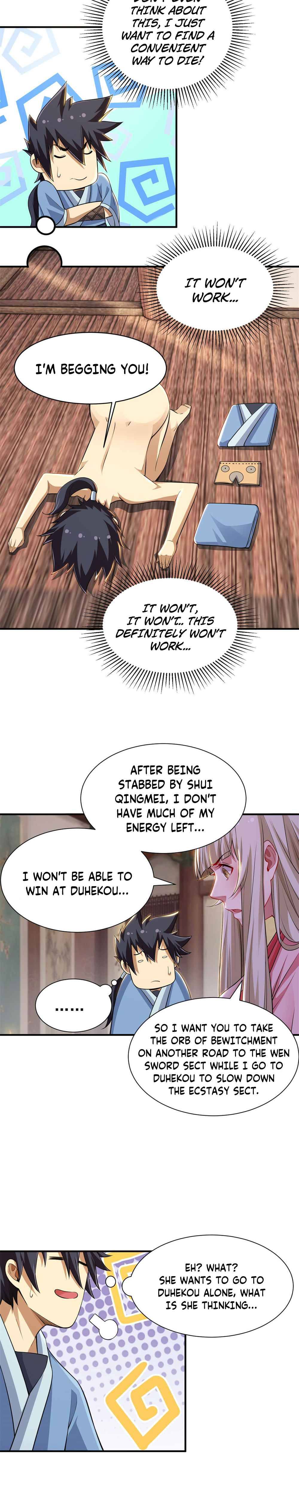 I Just Want To Be Killed Chapter 21 - page 6