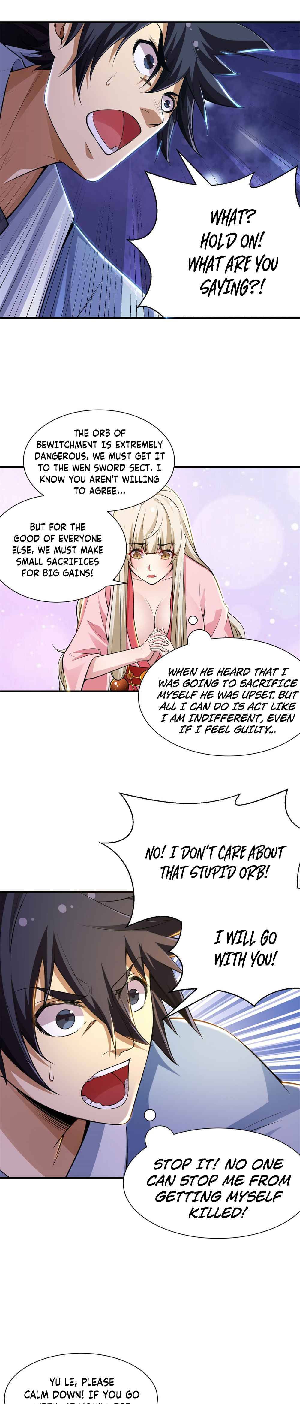 I Just Want To Be Killed Chapter 21 - page 7