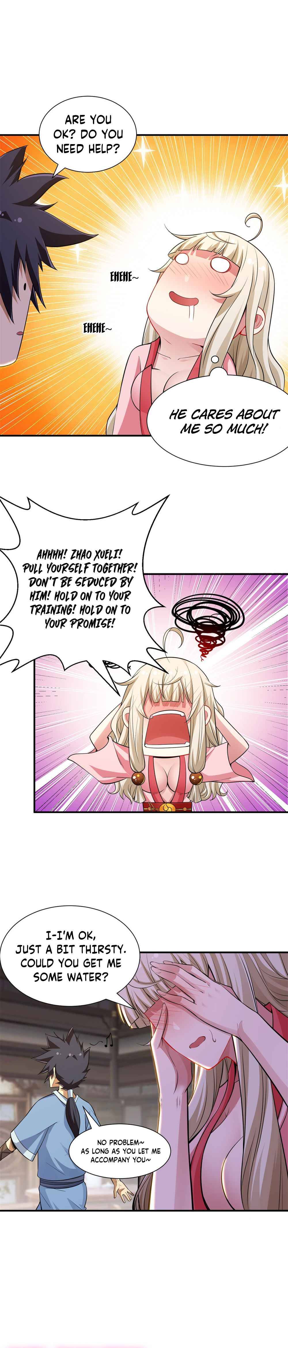 I Just Want To Be Killed Chapter 21 - page 9