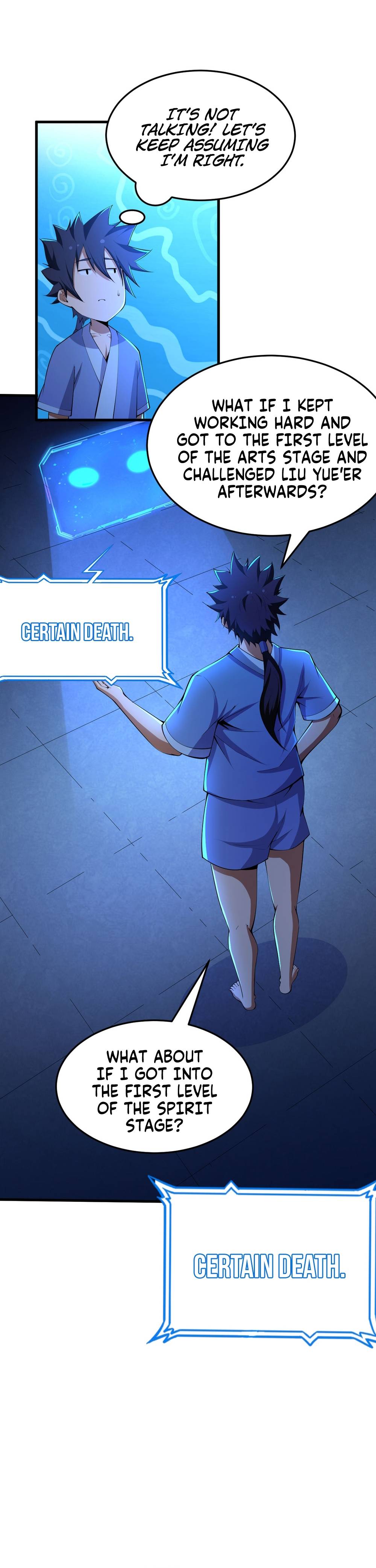 I Just Want To Be Killed Chapter 52 - page 2