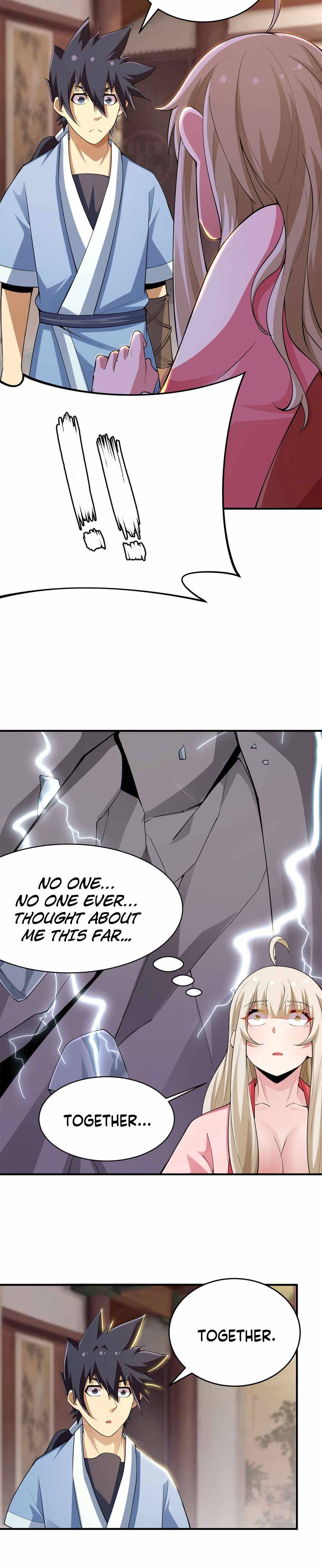 I Just Want To Be Killed Chapter 22 - page 3
