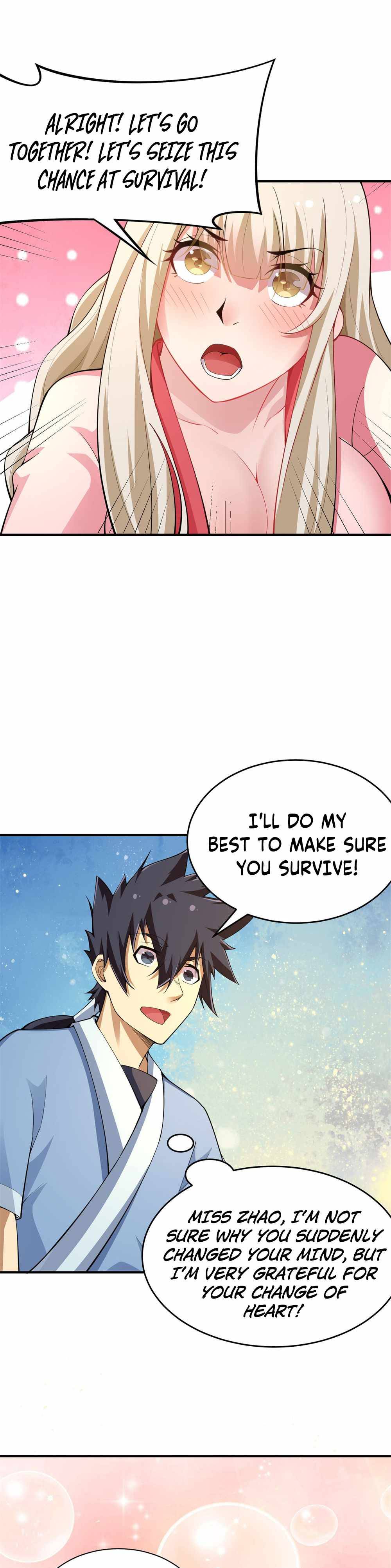 I Just Want To Be Killed Chapter 22 - page 5