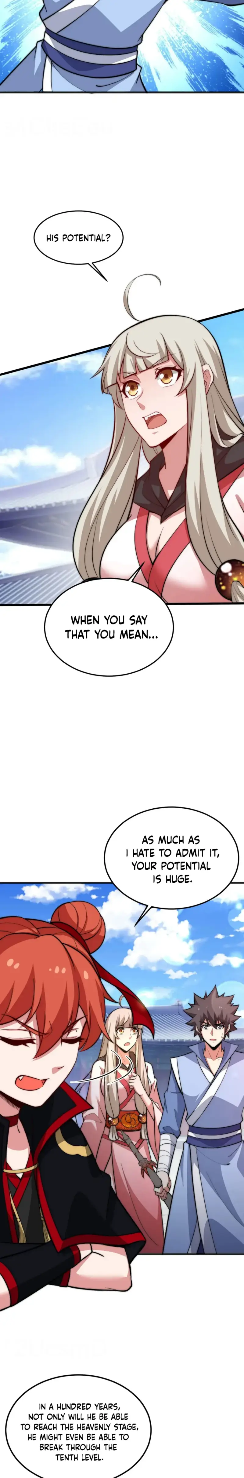 I Just Want To Be Killed Chapter 128 - page 8