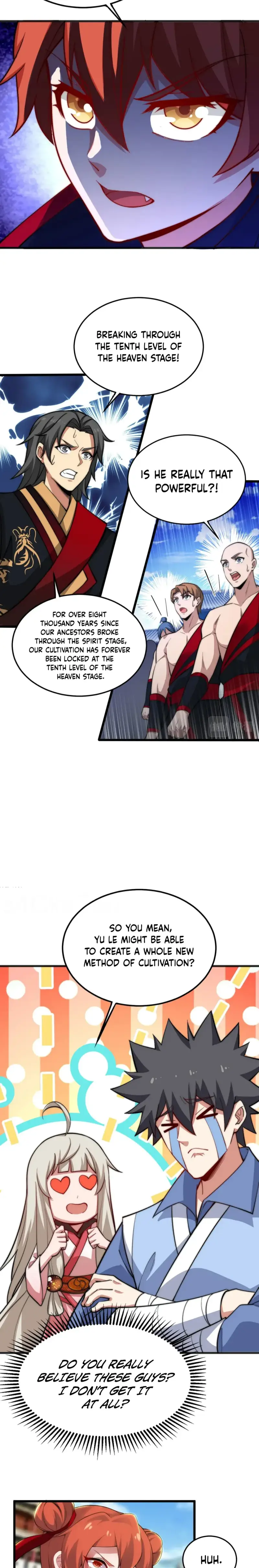 I Just Want To Be Killed Chapter 128 - page 9