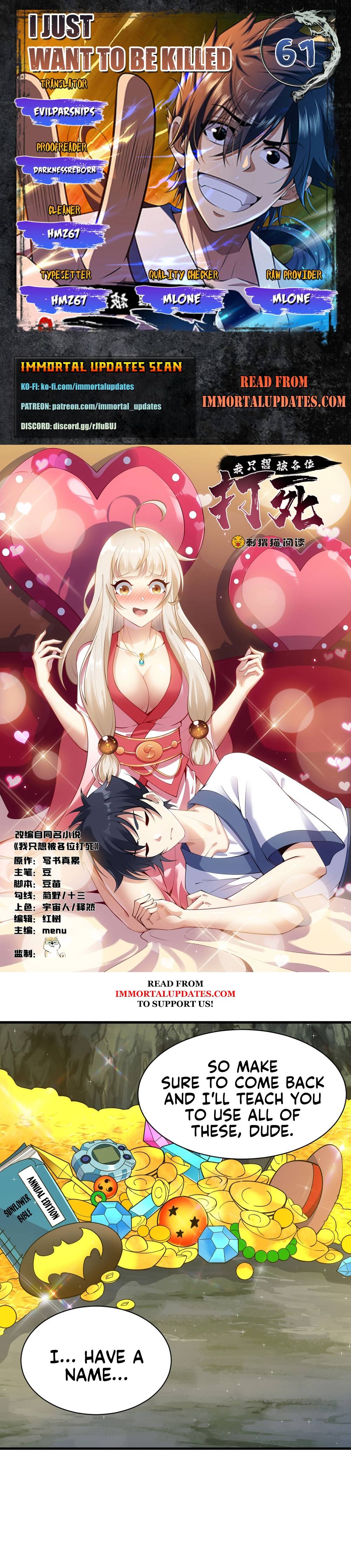 I Just Want To Be Killed Chapter 61 - page 1