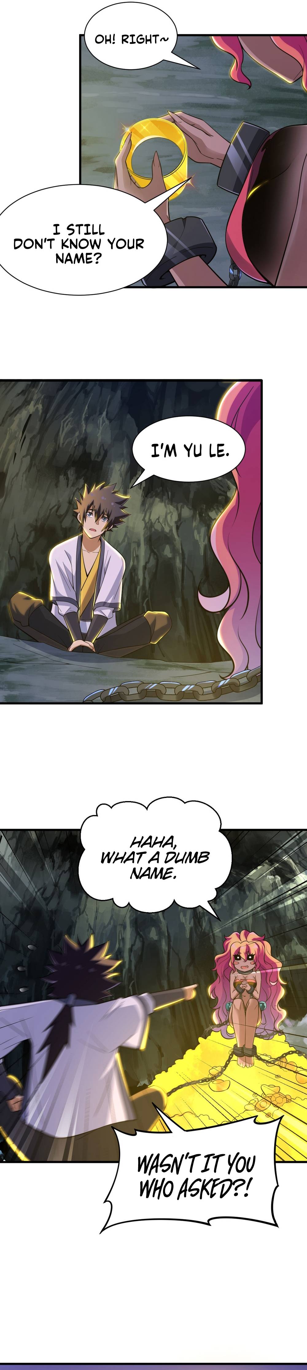 I Just Want To Be Killed Chapter 61 - page 2