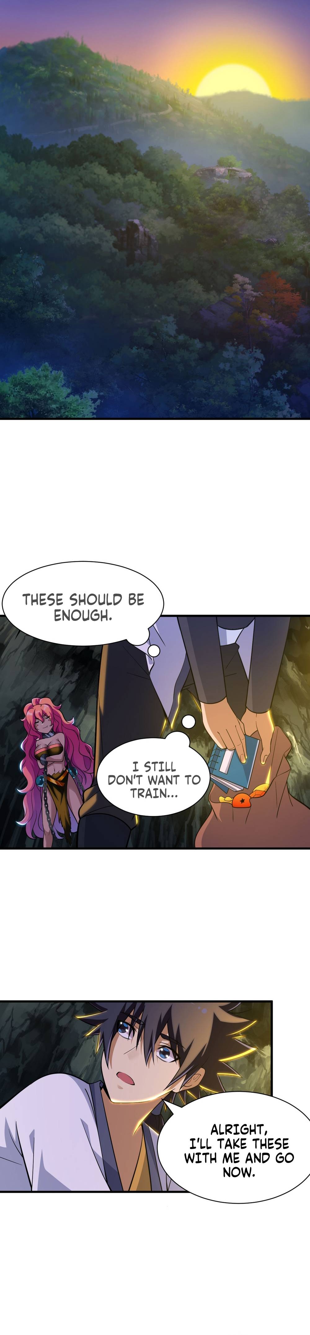 I Just Want To Be Killed Chapter 61 - page 3