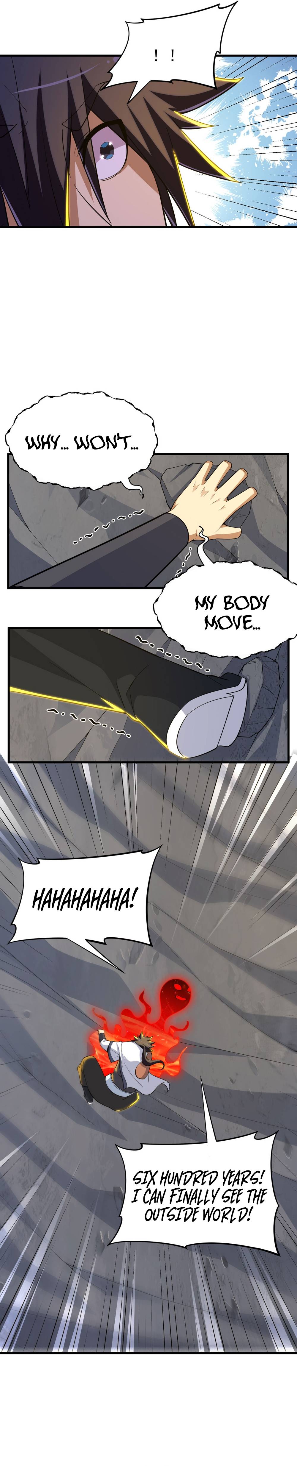 I Just Want To Be Killed Chapter 61 - page 9