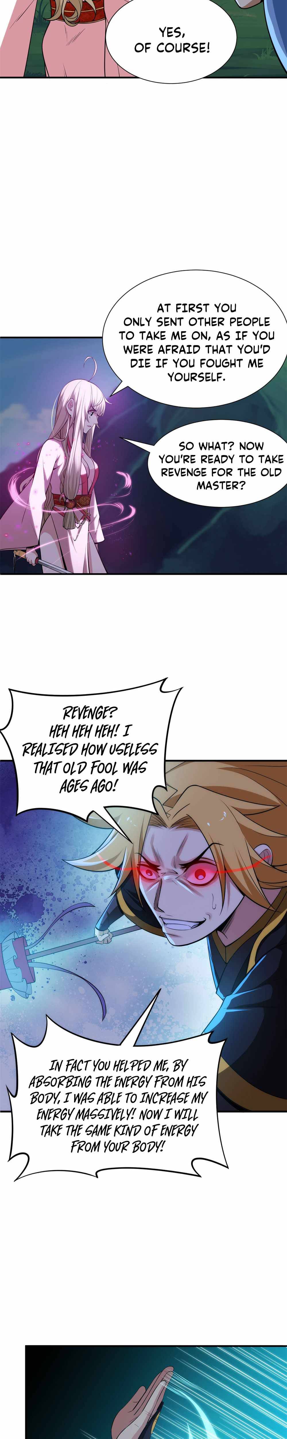 I Just Want To Be Killed Chapter 23 - page 11