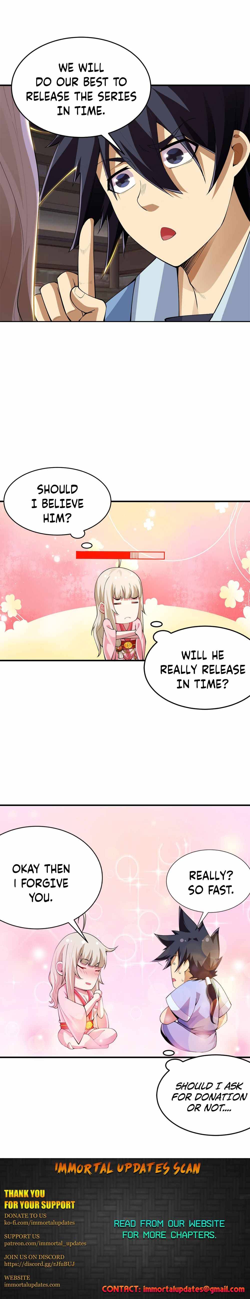 I Just Want To Be Killed Chapter 23 - page 14