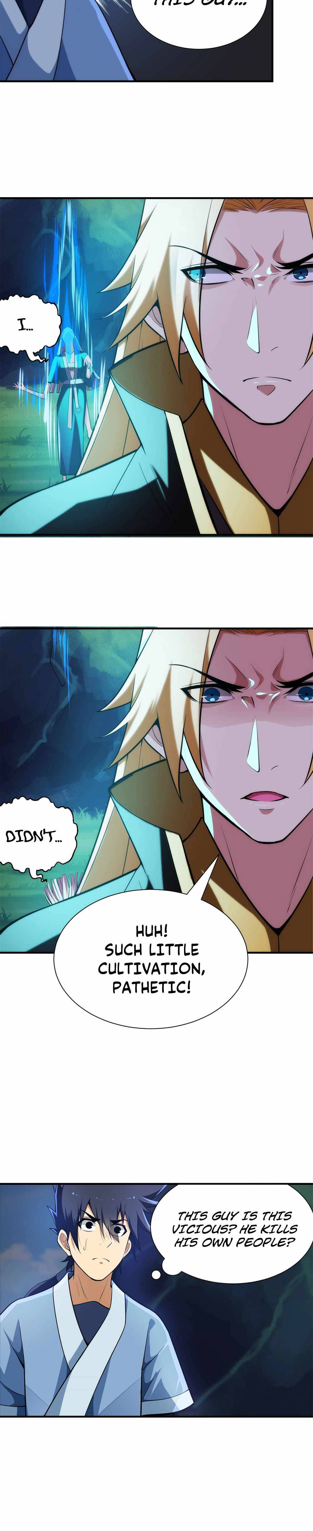 I Just Want To Be Killed Chapter 23 - page 9
