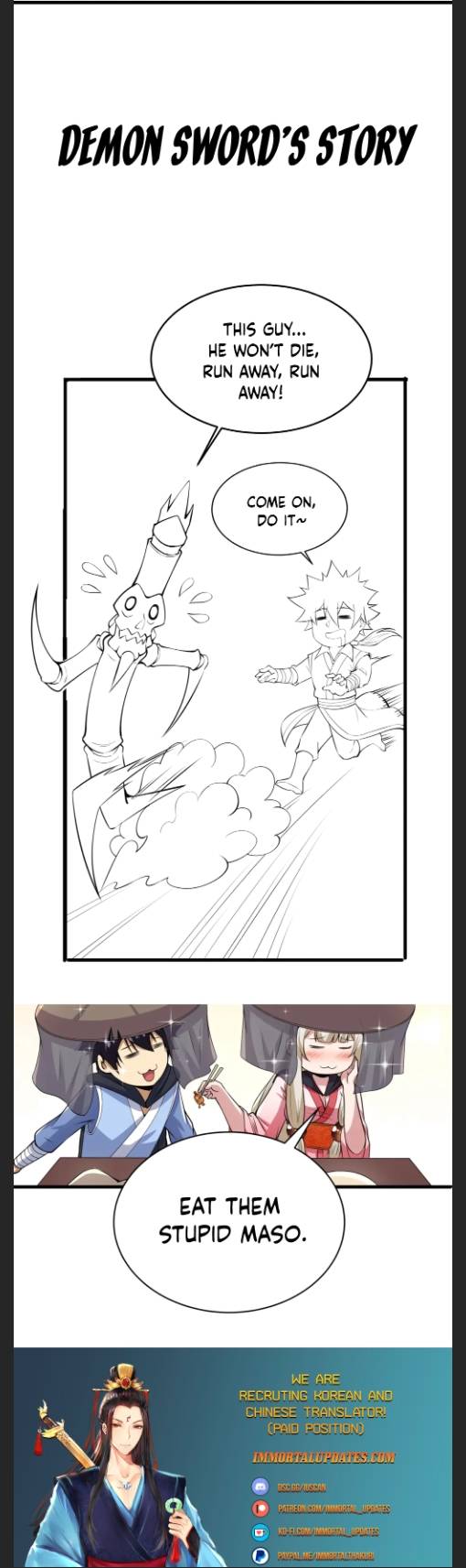 I Just Want To Be Killed Chapter 129 - page 30
