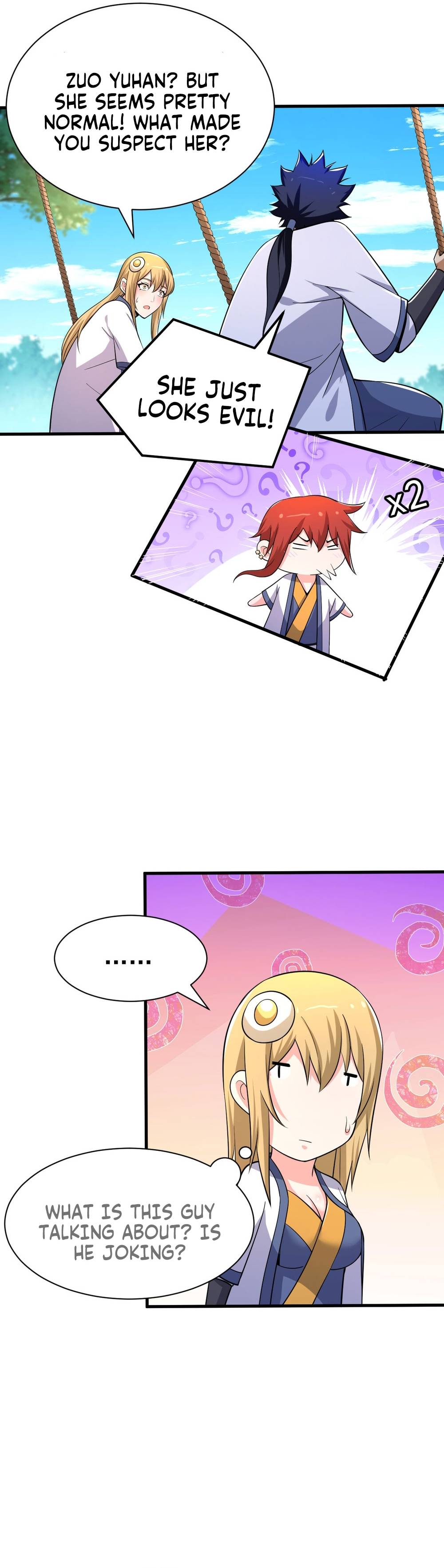 I Just Want To Be Killed Chapter 53 - page 10