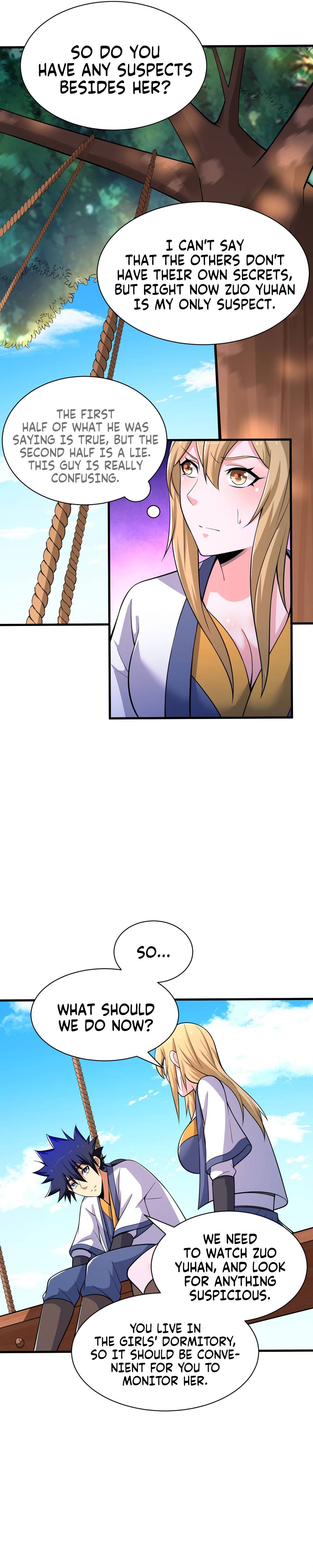 I Just Want To Be Killed Chapter 53 - page 11