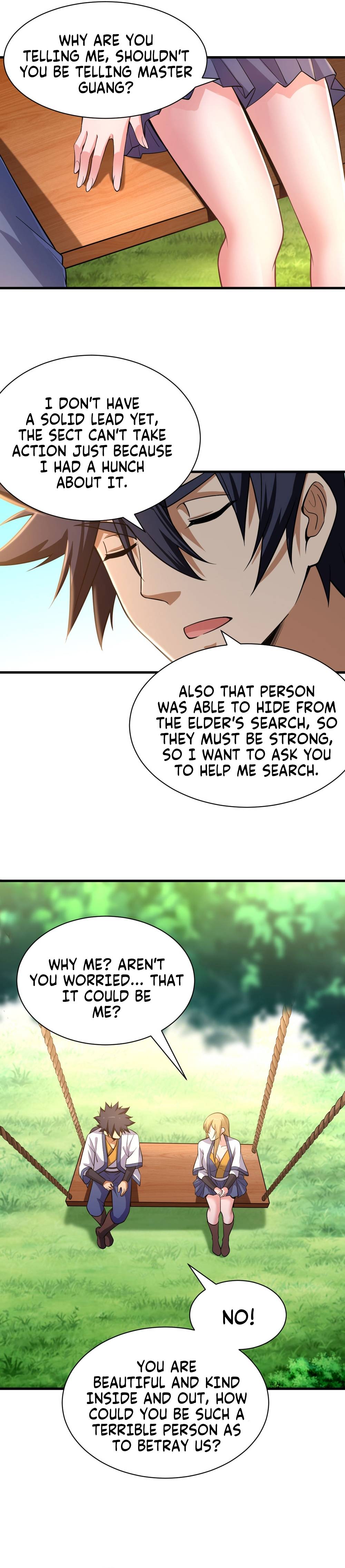 I Just Want To Be Killed Chapter 53 - page 8