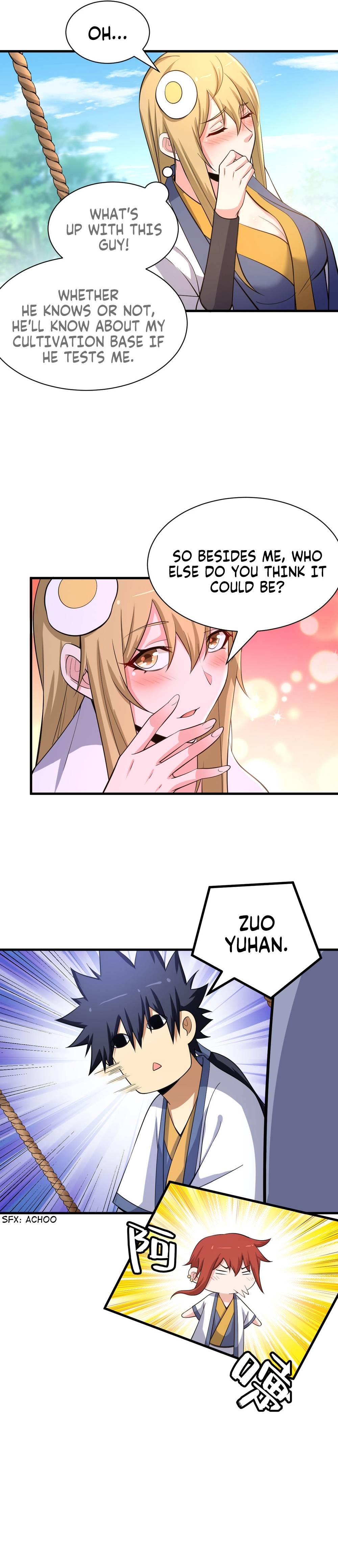 I Just Want To Be Killed Chapter 53 - page 9