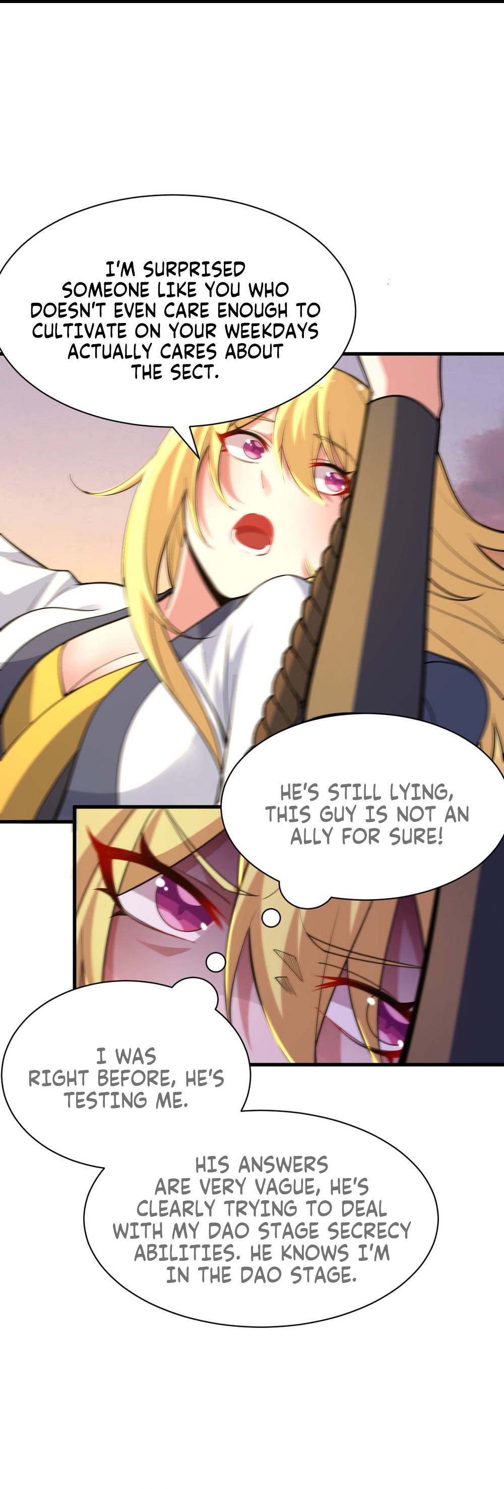 I Just Want To Be Killed Chapter 54 - page 13