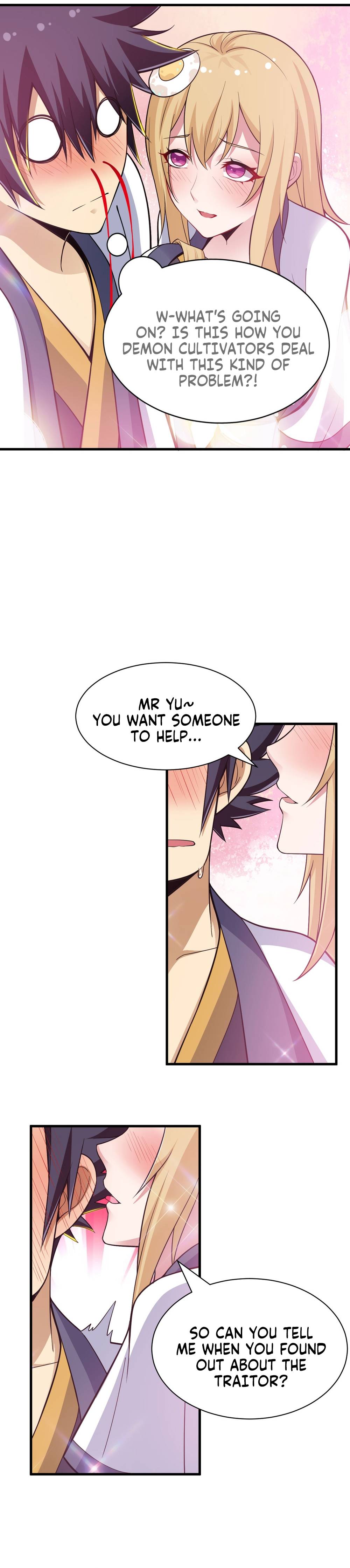 I Just Want To Be Killed Chapter 54 - page 3