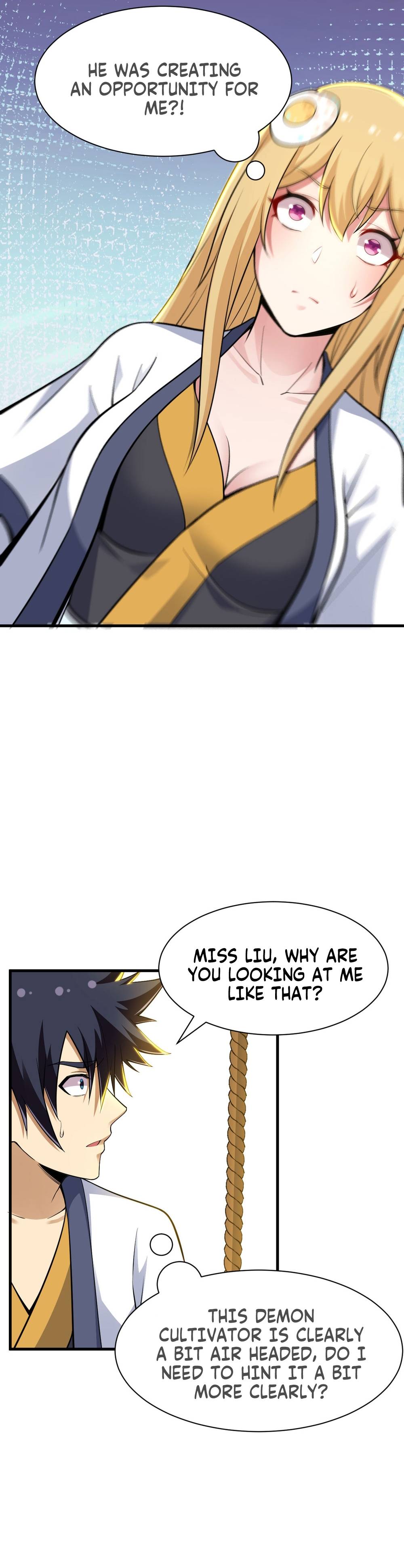 I Just Want To Be Killed Chapter 54 - page 7