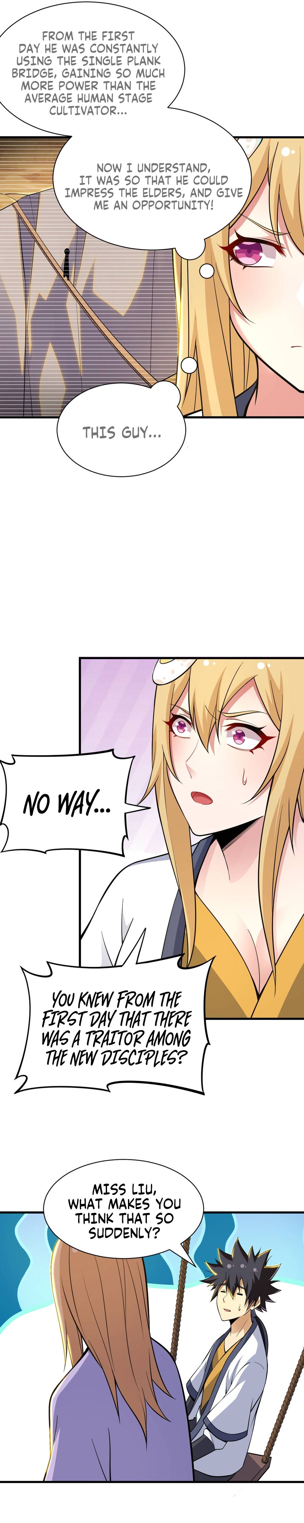 I Just Want To Be Killed Chapter 54 - page 8