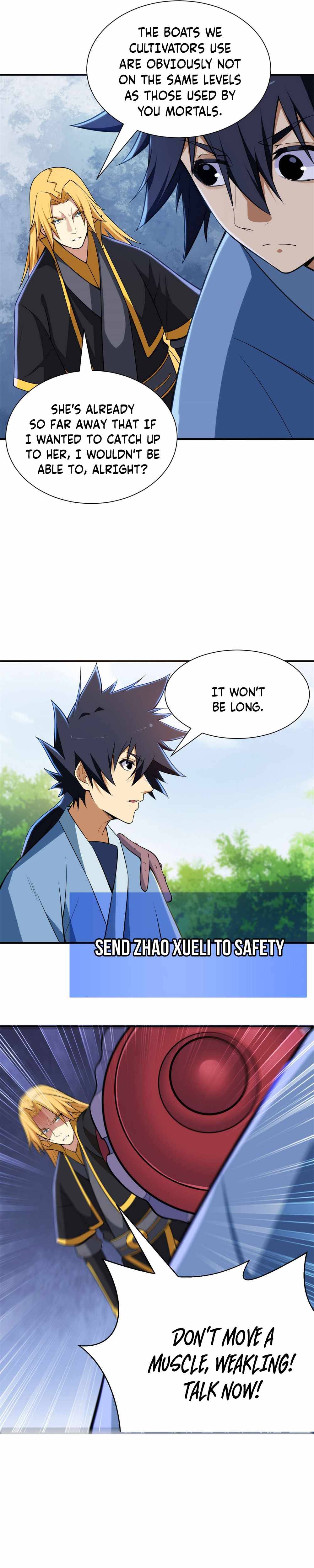 I Just Want To Be Killed Chapter 25 - page 7