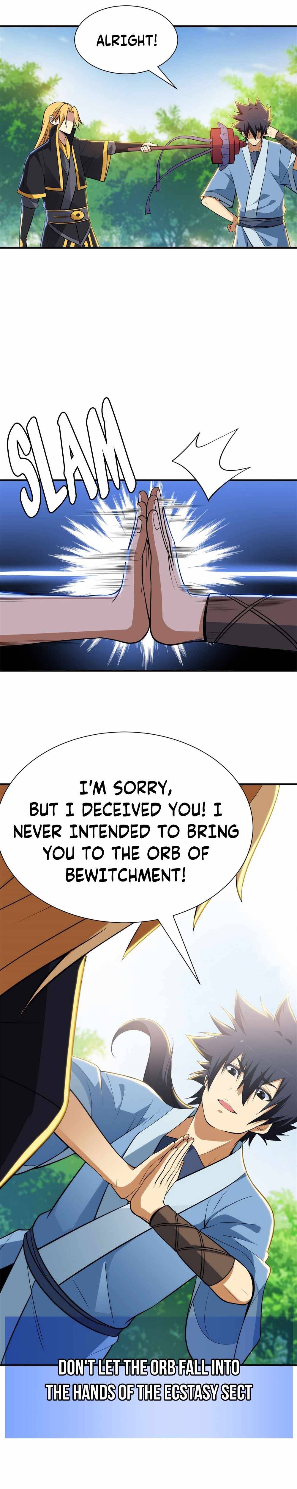 I Just Want To Be Killed Chapter 25 - page 8