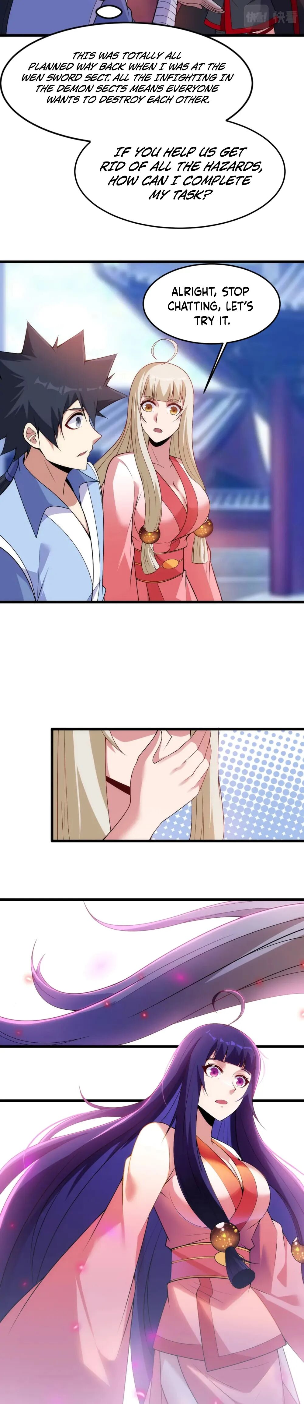 I Just Want To Be Killed Chapter 131 - page 10
