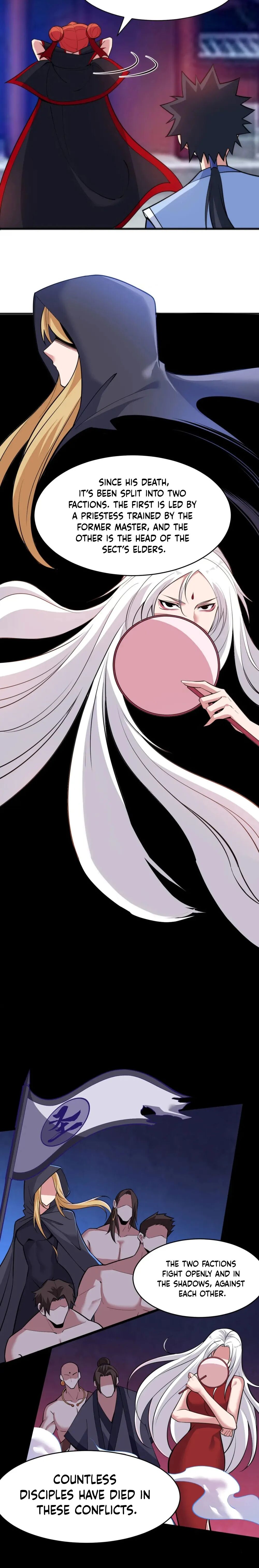 I Just Want To Be Killed Chapter 131 - page 7