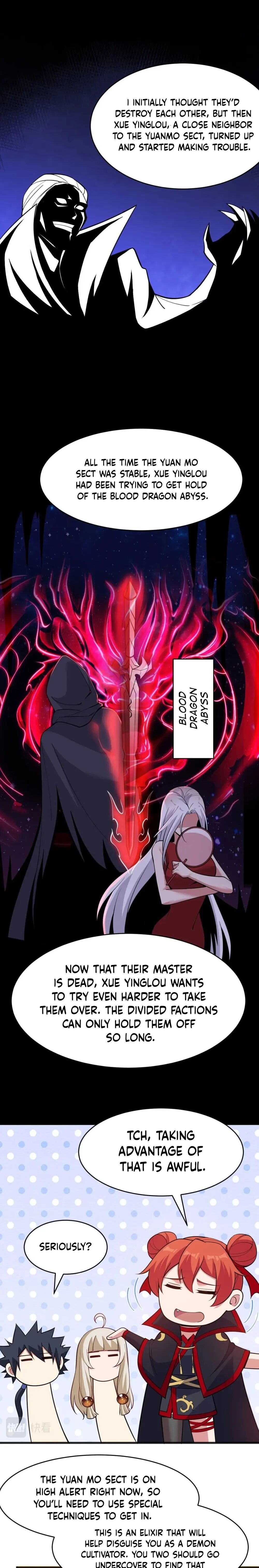 I Just Want To Be Killed Chapter 131 - page 8