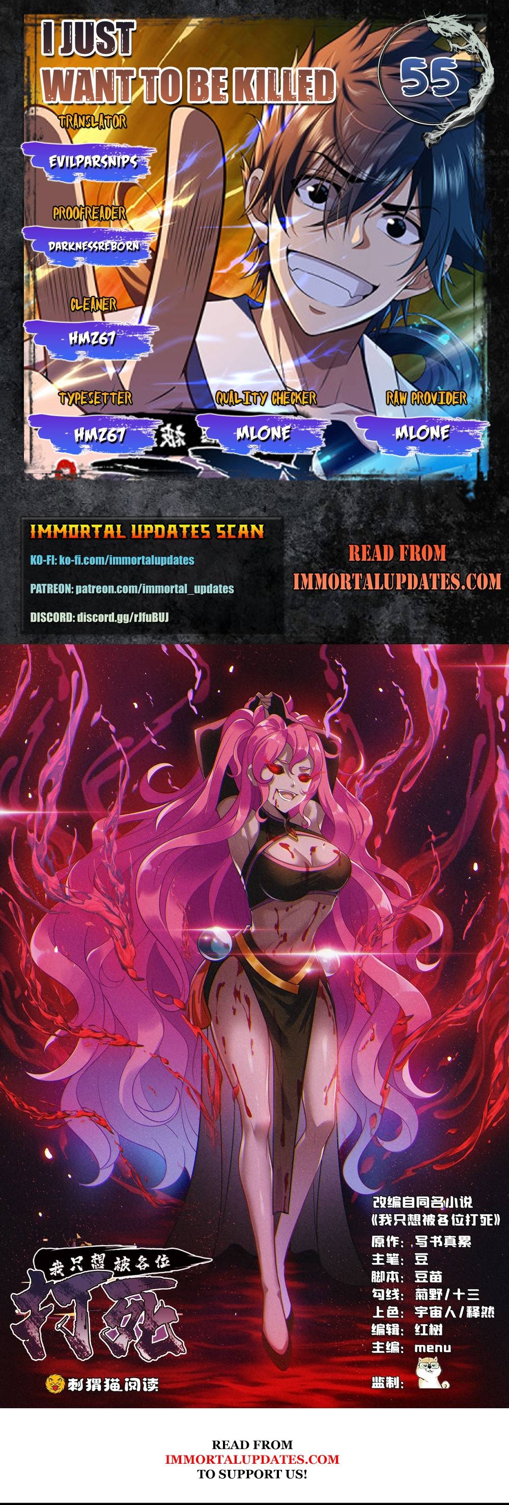 I Just Want To Be Killed Chapter 55 - page 1