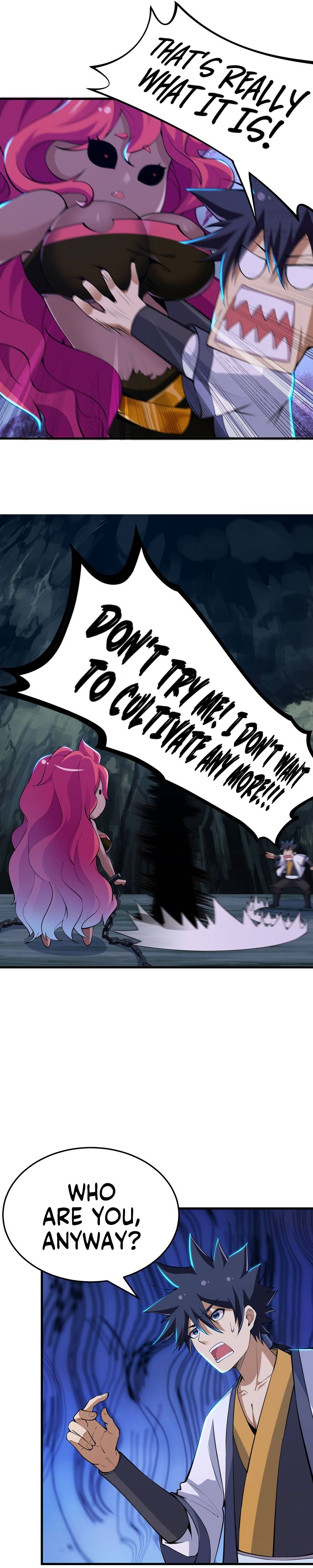I Just Want To Be Killed Chapter 55 - page 11