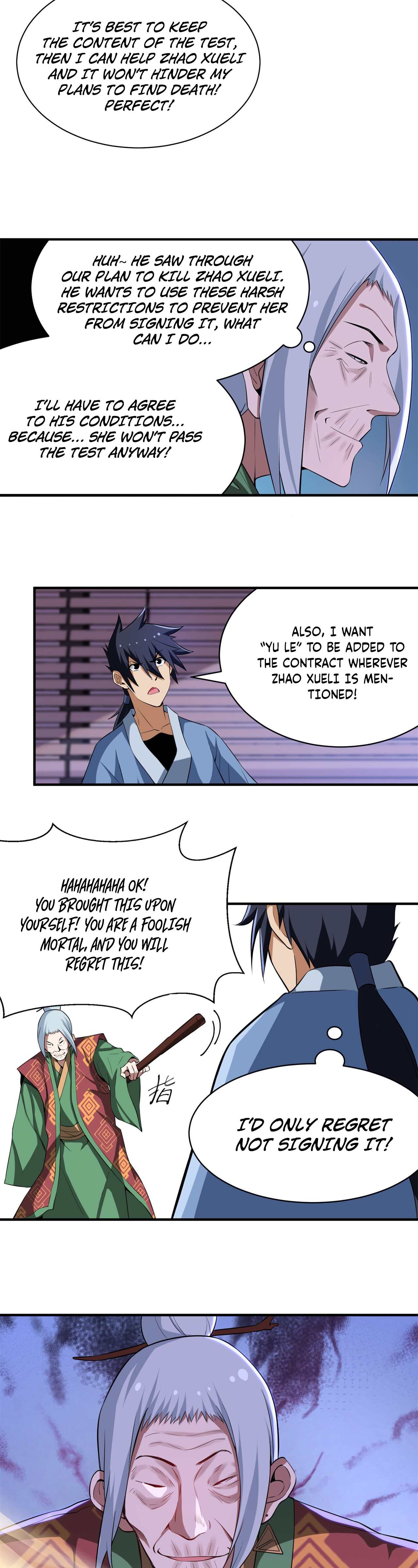 I Just Want To Be Killed Chapter 9 - page 11