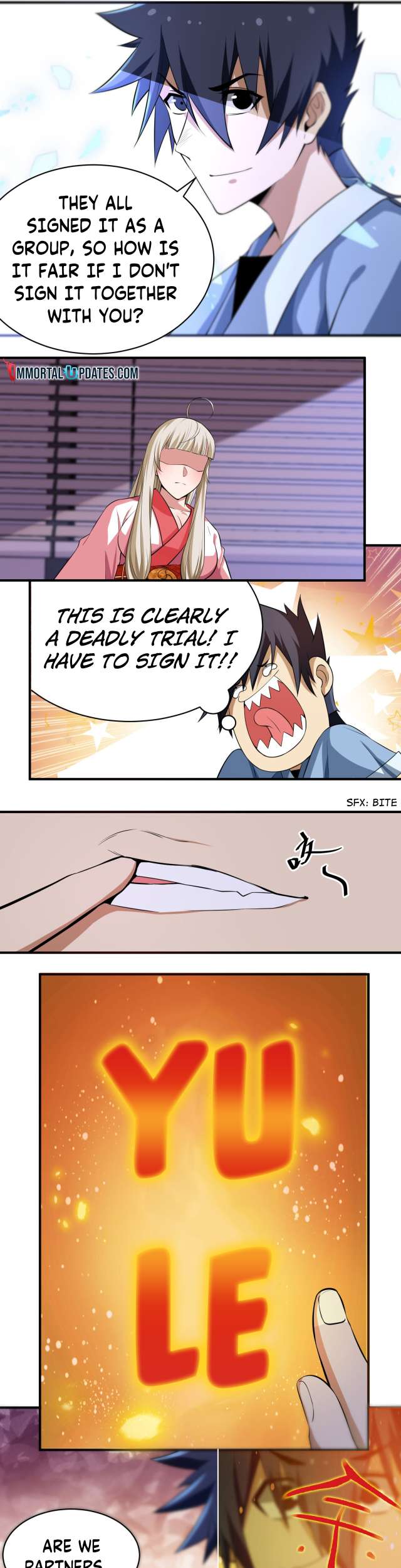 I Just Want To Be Killed Chapter 9 - page 13