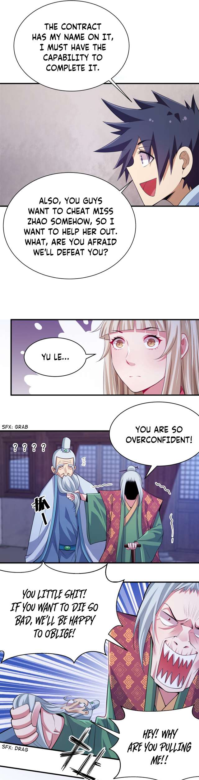 I Just Want To Be Killed Chapter 9 - page 16
