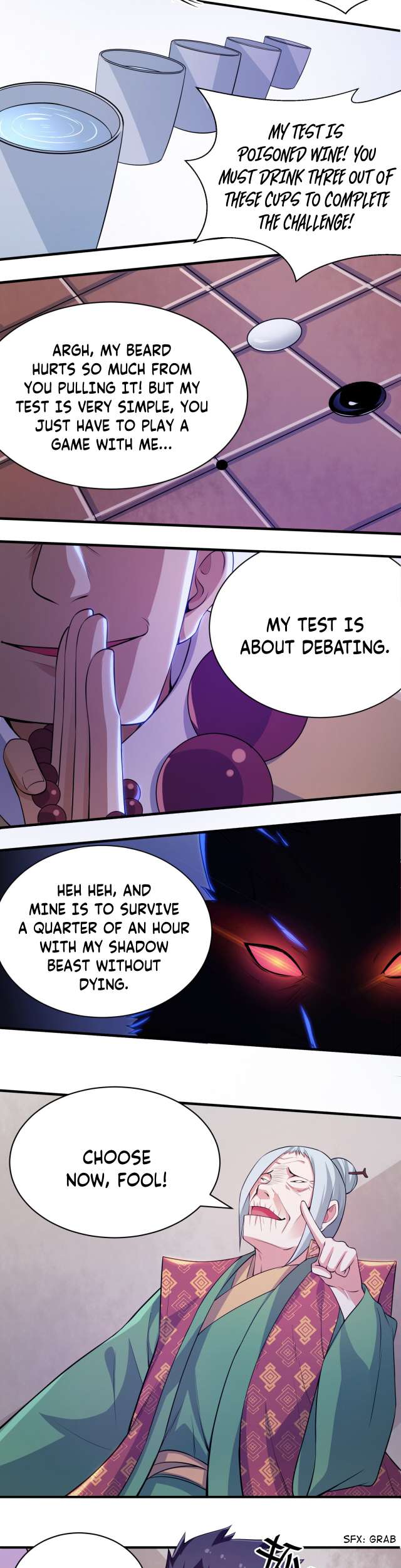 I Just Want To Be Killed Chapter 9 - page 17