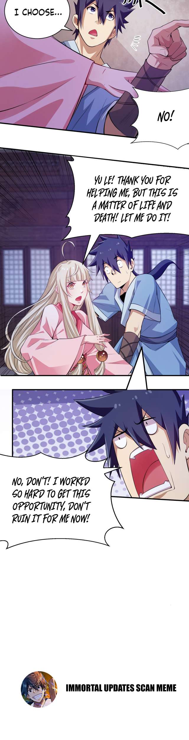 I Just Want To Be Killed Chapter 9 - page 18