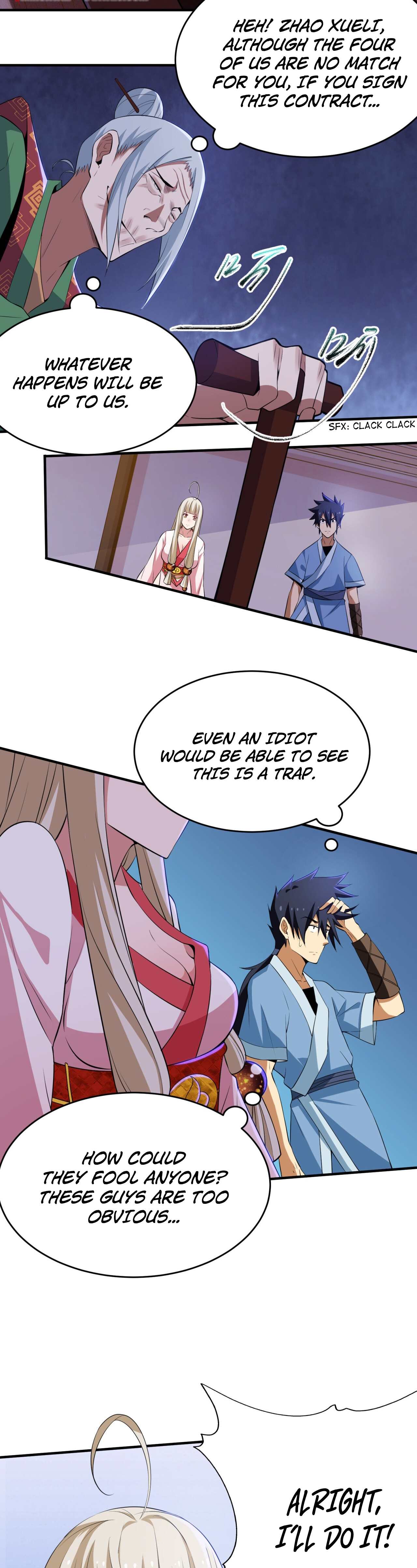 I Just Want To Be Killed Chapter 9 - page 2