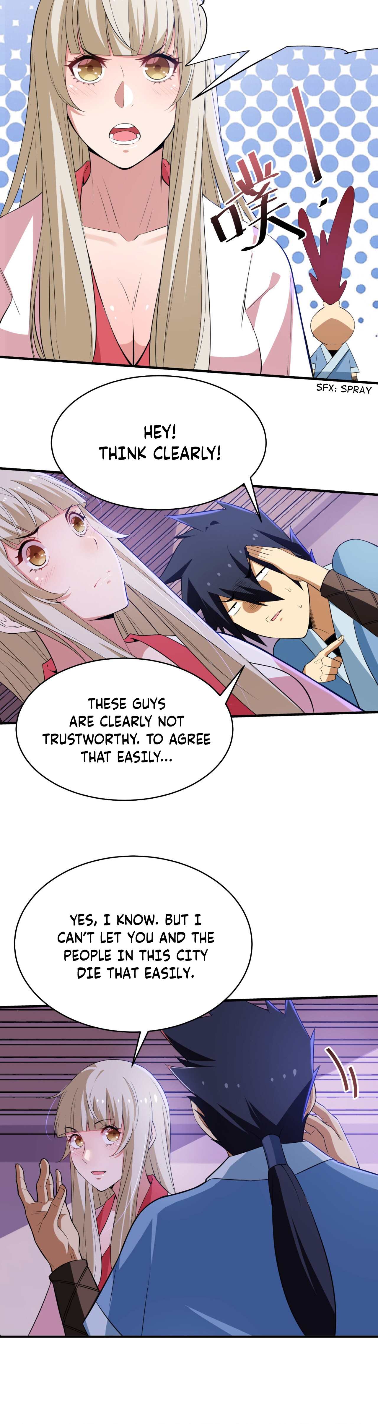 I Just Want To Be Killed Chapter 9 - page 3