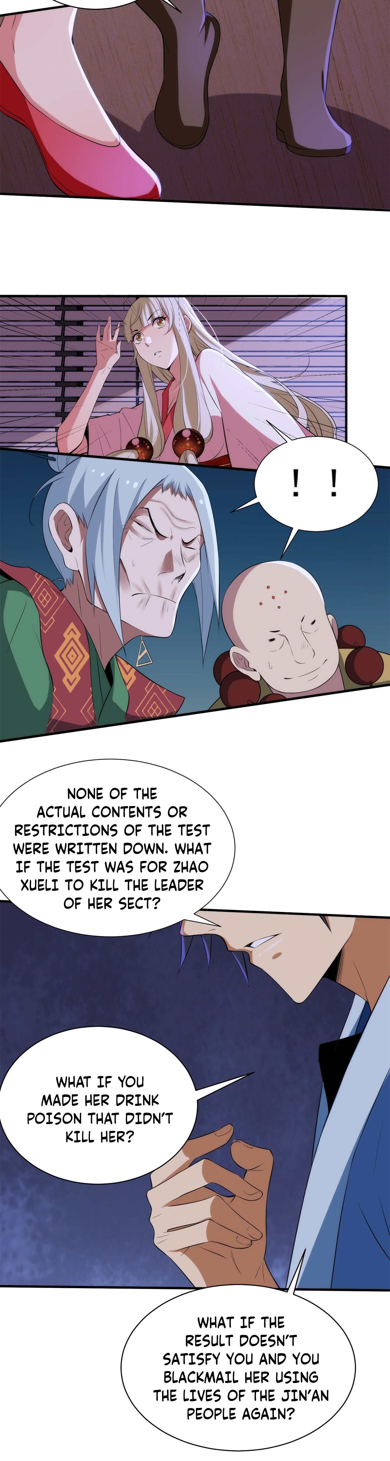 I Just Want To Be Killed Chapter 9 - page 6