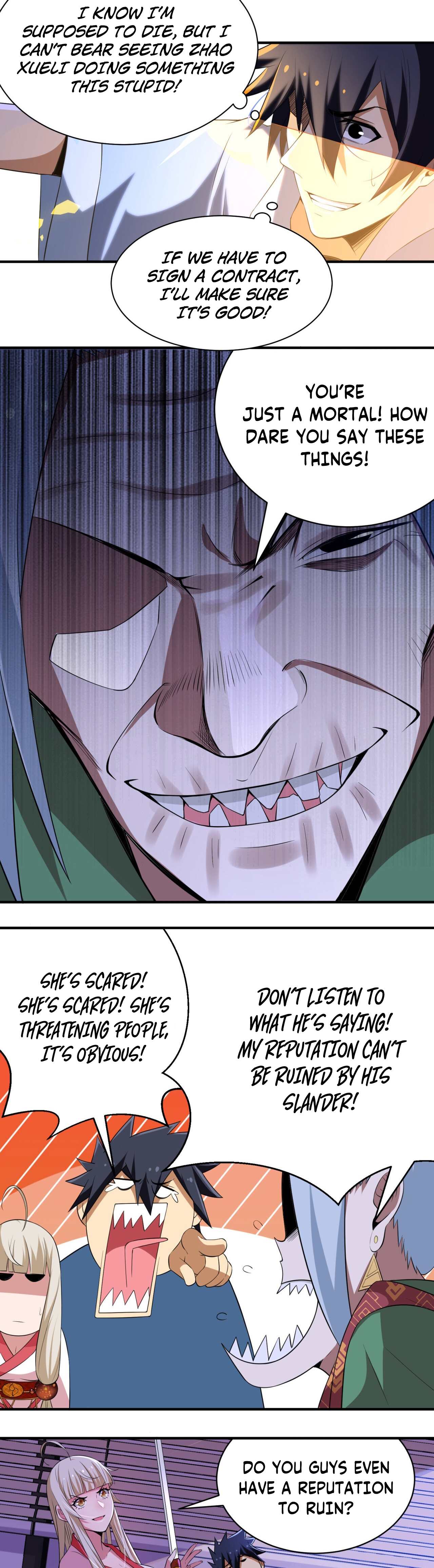 I Just Want To Be Killed Chapter 9 - page 8