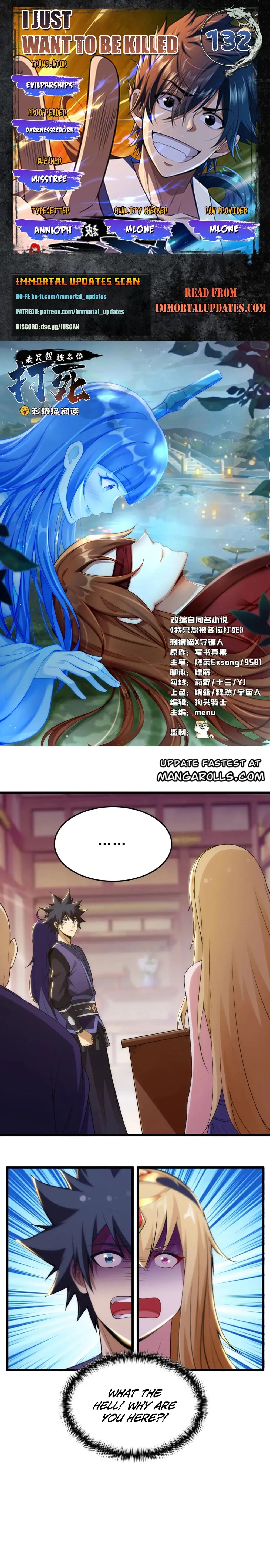 I Just Want To Be Killed Chapter 132 - page 1