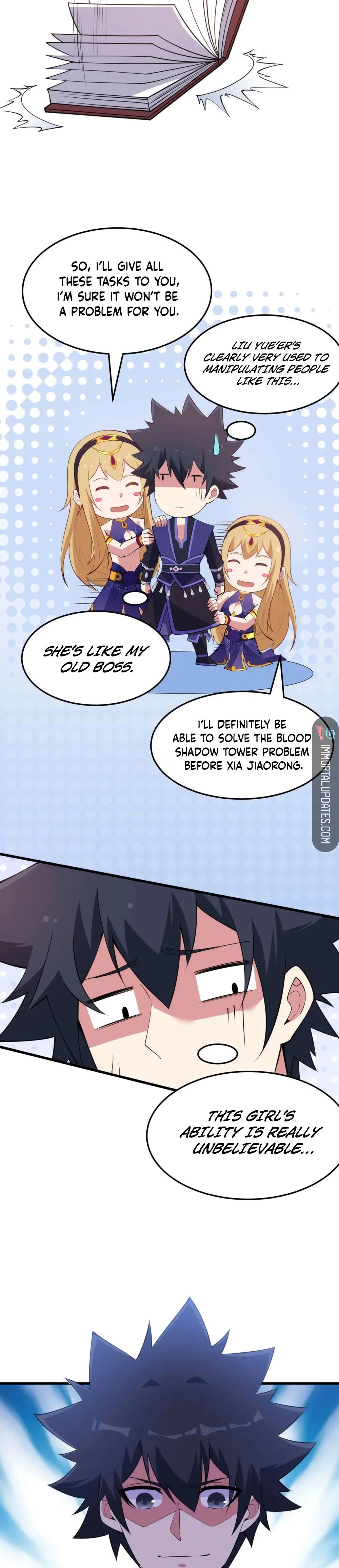 I Just Want To Be Killed Chapter 132 - page 11