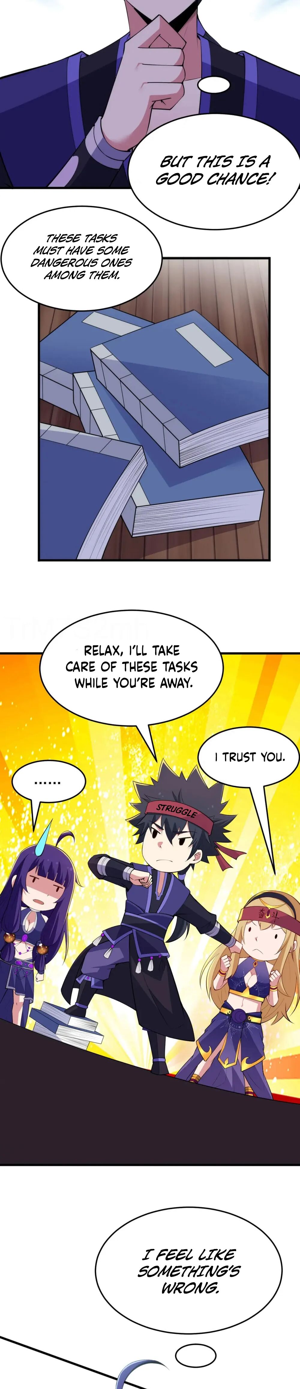 I Just Want To Be Killed Chapter 132 - page 12