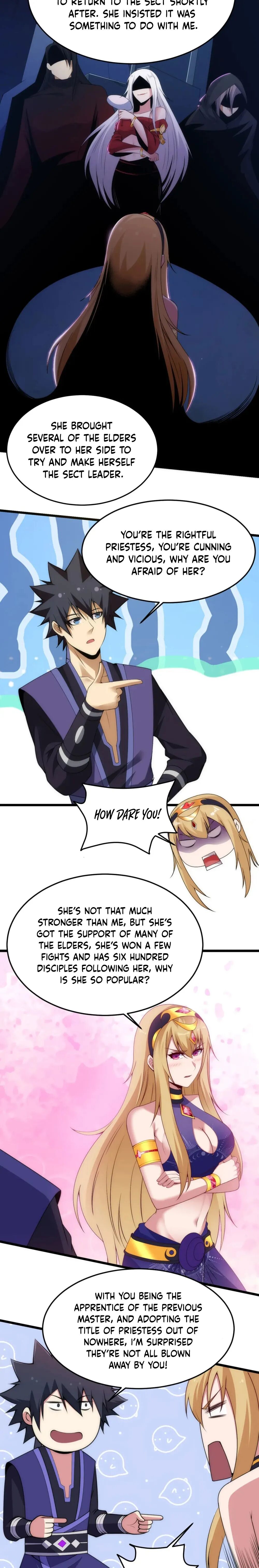 I Just Want To Be Killed Chapter 132 - page 6