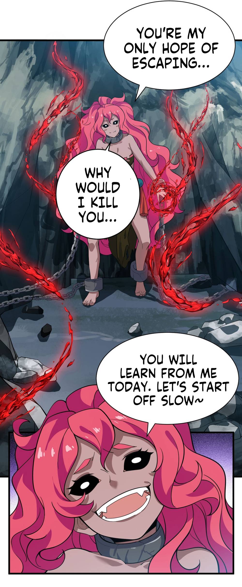 I Just Want To Be Killed Chapter 56 - page 3