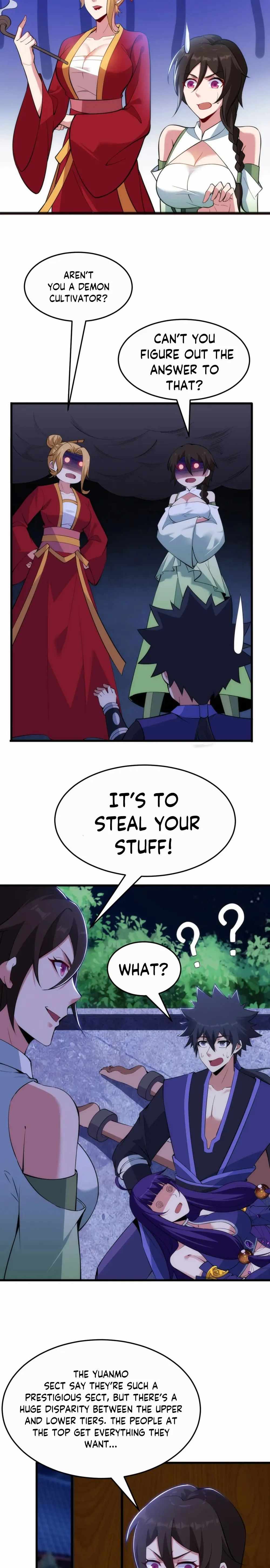 I Just Want To Be Killed Chapter 134 - page 4