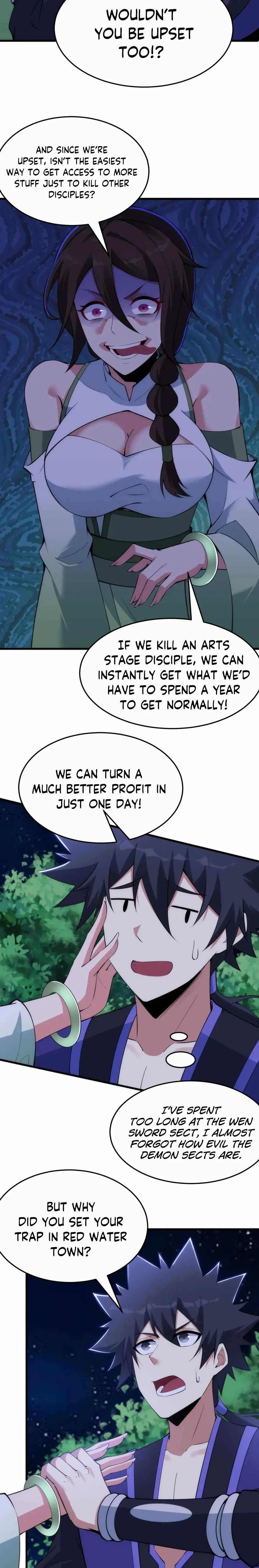 I Just Want To Be Killed Chapter 134 - page 6