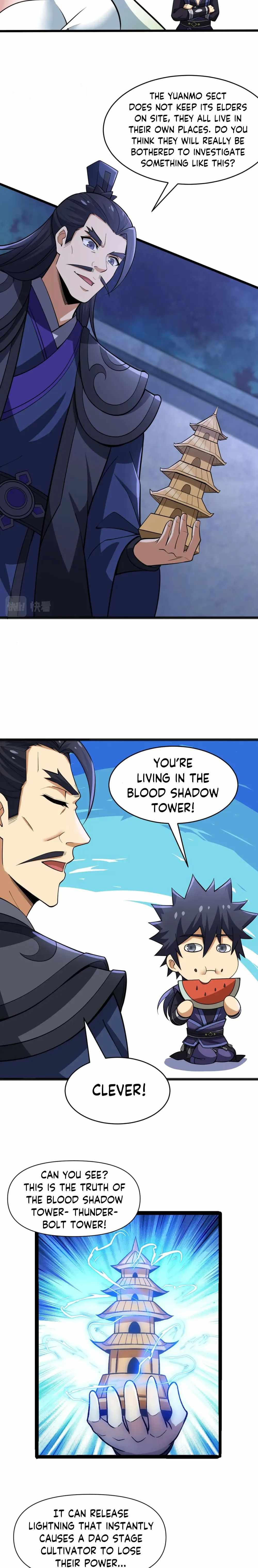 I Just Want To Be Killed Chapter 134 - page 9